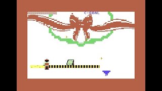 Save the Christmas C64 game - longplay screenshot 5
