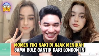 Momen Mengagetkan..!!! fiki naki terbaru hari ini 2023 | Ketika di ajak menikah sama bule cantik ini