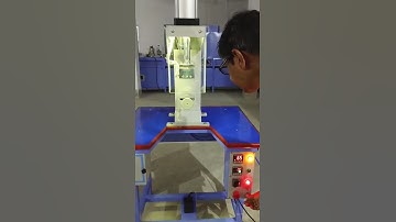 CYLENDER BED EMBOSSING MACHINE