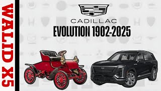Cadillac Évolution 1902–2025 | Le Luxe Américain à Travers les Âges