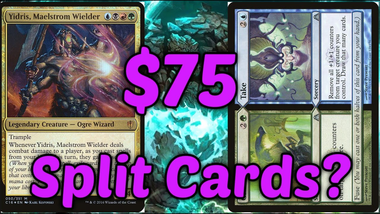 mtg cascade split cards MTG Cascade rules explained