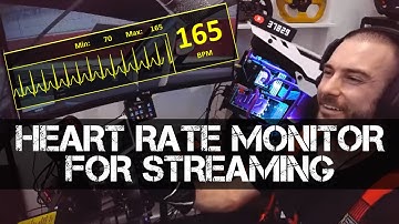 How to show your Heart Rate on Gaming Streams & Videos