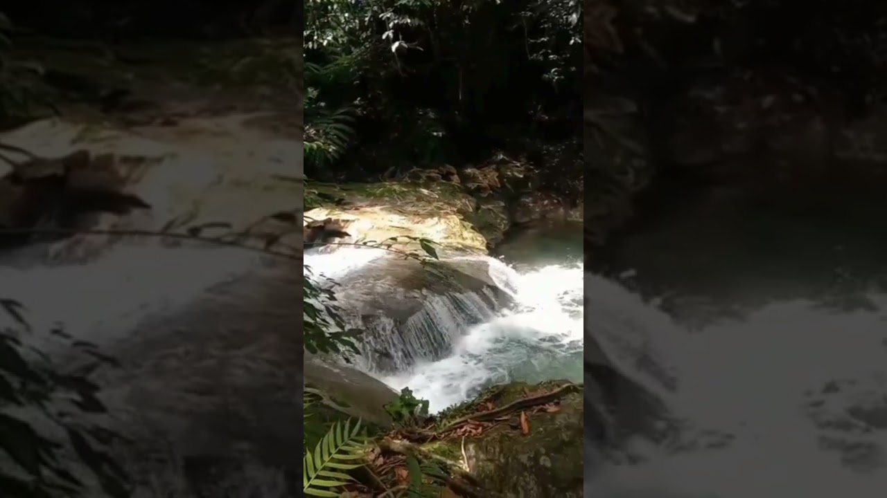 LAKTAS FALLS upper part..*