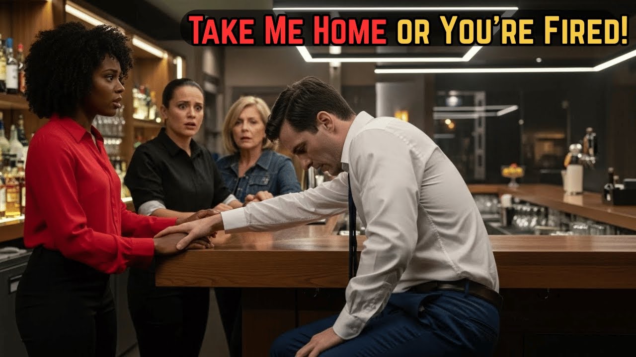 My CEO Boss Saw Me At The Bar And Whispered, 