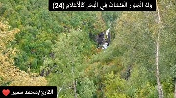 (كُلُّ مَنْ عَلَيْهَا فَانٍ) تلاوه تفوق الخيال للقارئ الشيخ (محمد سمير حواش) 🌹💚