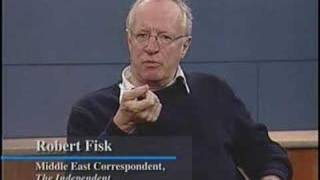 Conversations with History: Robert Fisk