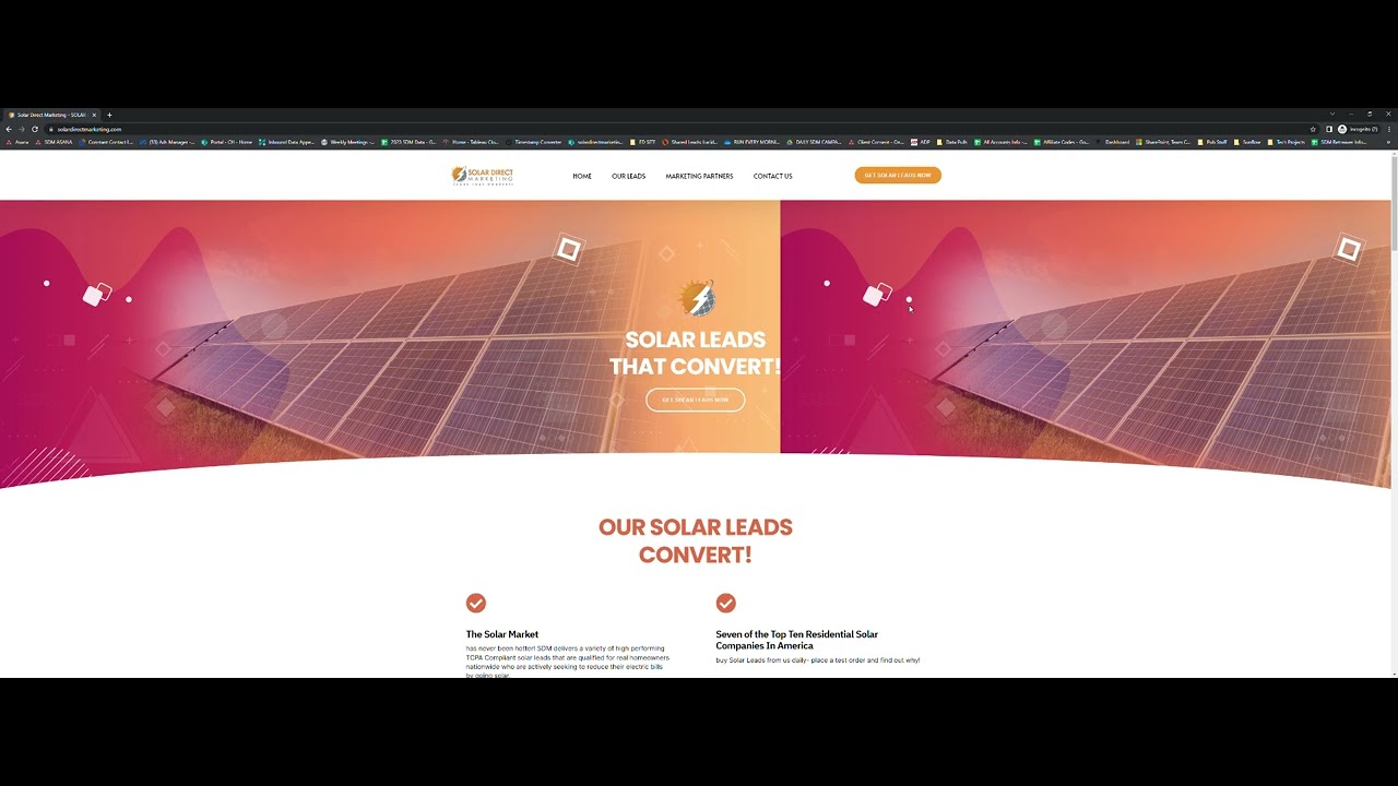 Solar Direct Marketing – SOLAR LEADS THAT CONVERT!