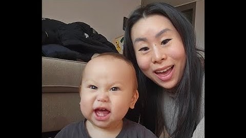 🔴첫째 클로이 어린이집 가있는 동안 짧게 라이브방송!🔴