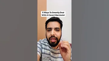 5 Ways To Smartly Deal With A Covert Narcissist Narcissist 
