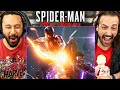 SPIDER-MAN: MILES MORALES PS5 GAMEPLAY DEMO - REACTION!