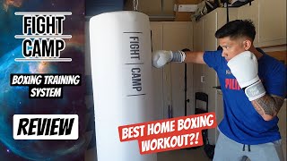 Fight Camp REVIEW- IS THIS THE BEST HOME BOXING WORKOUT?!