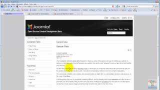 Discover Joomla 1.6 Beta - Part 2
