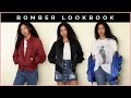 HOW TO STYLE BOMBER JACKETS