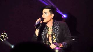 Adam Lambert - Norway/Oslo -  Broken Open...