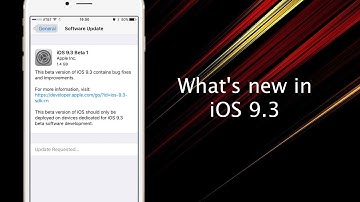 Top new iOS 9.3 Beta features - iPhone Hacks