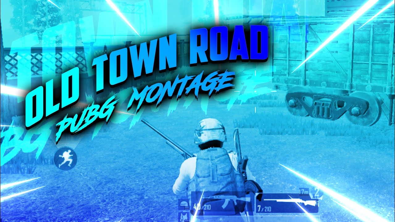 Old Town Road Pubg Montage | Best Velocity beat sync | Made on Android.