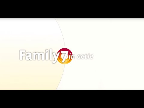 Family7 in actie voor nieuwe programma's