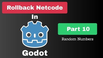 Rollback netcode in Godot (part 10): Random Numbers