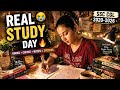 My Real Study Routine Day🔥 | 6 hours+ study day😭💯