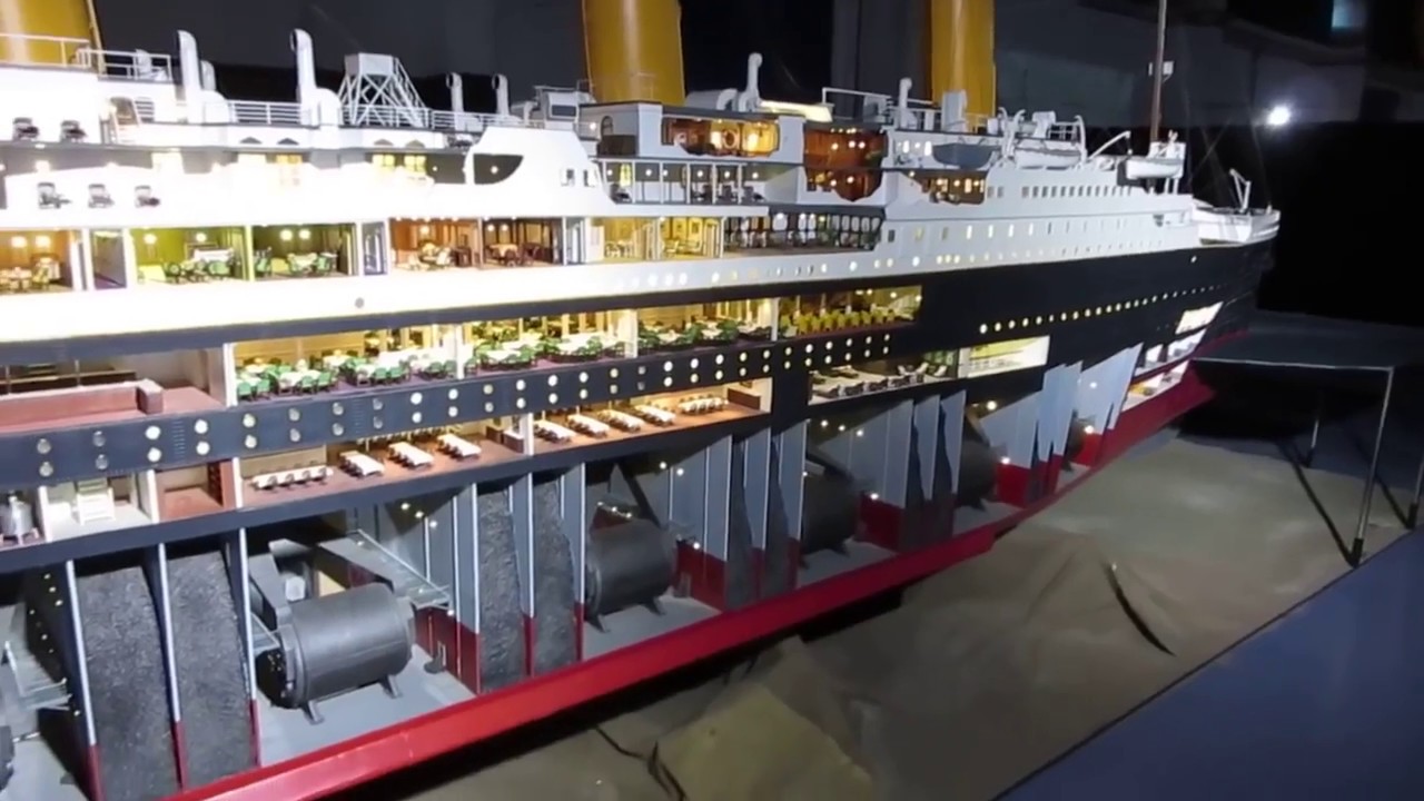 Титаник модель Titanic The world's largest scale model ...