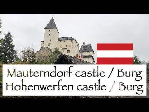 Video: Castle Mauterndorf (Burg Mauterndorf) description and photos - Austria: Salzburg (land)