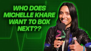Michelle Khare Reveals Her Next Creator Boxing Opponent | VidConfessions