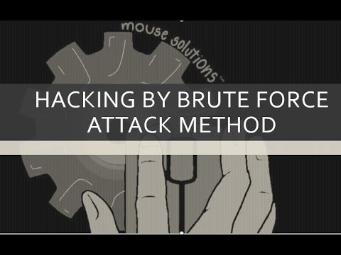 brute force คือ  Update  What is Brute Force Attack | Know if your server is under attack | Mouse Solutions Tm