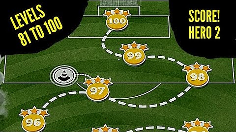 Score! Hero 2 - 81-100 - 3 Stars - Season 5 Complete