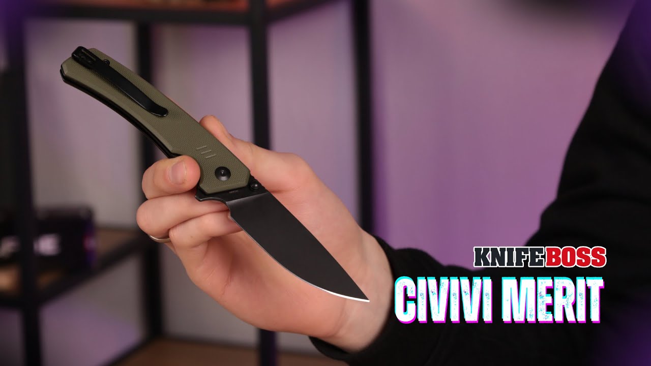 Civivi Merit — елегантний EDC ніж з характером | Огляд від Knife Boss 🔪