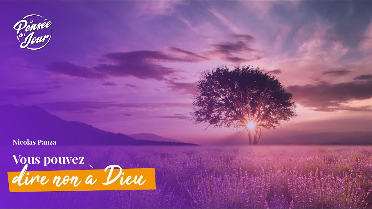 Vous pouvez dire non à Dieu