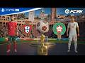 FC 26 - Portugal vs Morocco | FIFA World Cup Final 2026 | Ft. Cristiano Ronaldo, Achraf Hakimi
