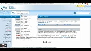 How ccbill configurations are made  by site owner