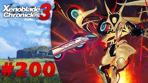 Xenoblade Chronicles 3: Future Redeemed Gameplay Part 200: A Future End! - (NS)
