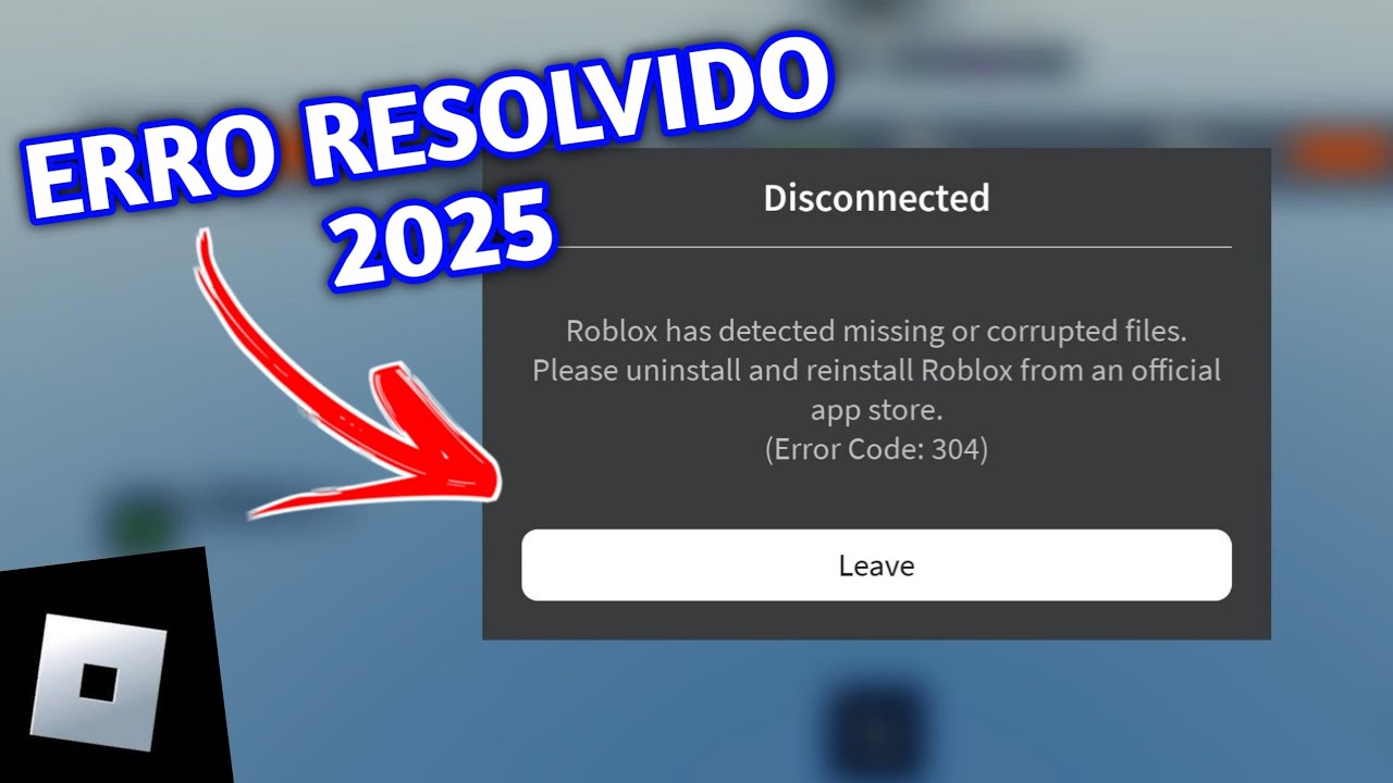 Como Corrigir Erro do Roblox Arquivo Corrompido 2025!! - YouTube