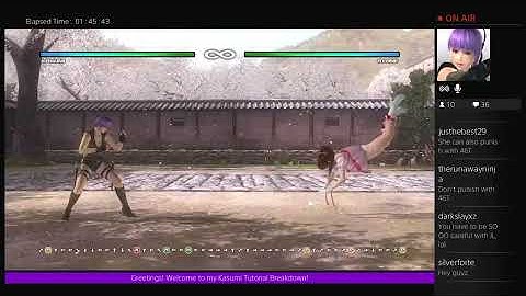 Kasumi Guide Tutorial (PART 6) (DOA5LR)