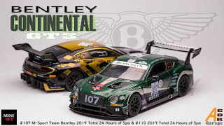 [5月新製品]MiniGT #107 #110 Bentley 