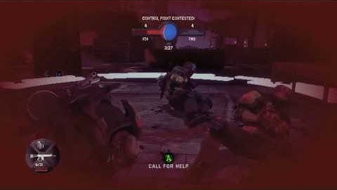 Army of Two: The 40th Day Control Point Gameplay