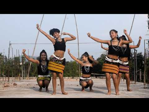 Aiamo gisik raata dance covered by Glowing Dance Academy