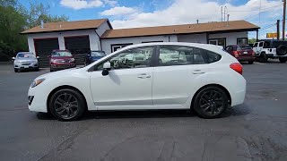 2015 Subaru Impreza 2.0i Premium Crystal White Pearl, AWD, Reliable 2. Fountain, Pueblo, Colora...