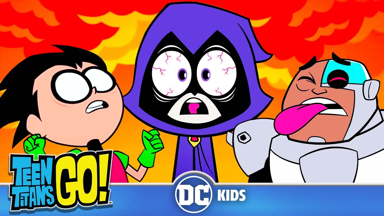 Teen Titans Go! | Can You Handle the SPICE?! | @DC Kids