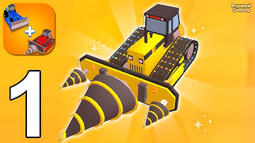 Merge Destruction: City Smash - Gameplay Walkthrough Part 1 Level 1-25 (iOS, Android)