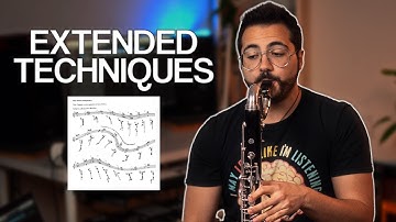 Extended Techniques on the Bass Clarinet