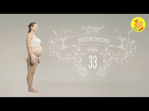 Video: 33 Săptămâni Pregnant - Ce să vă așteptați