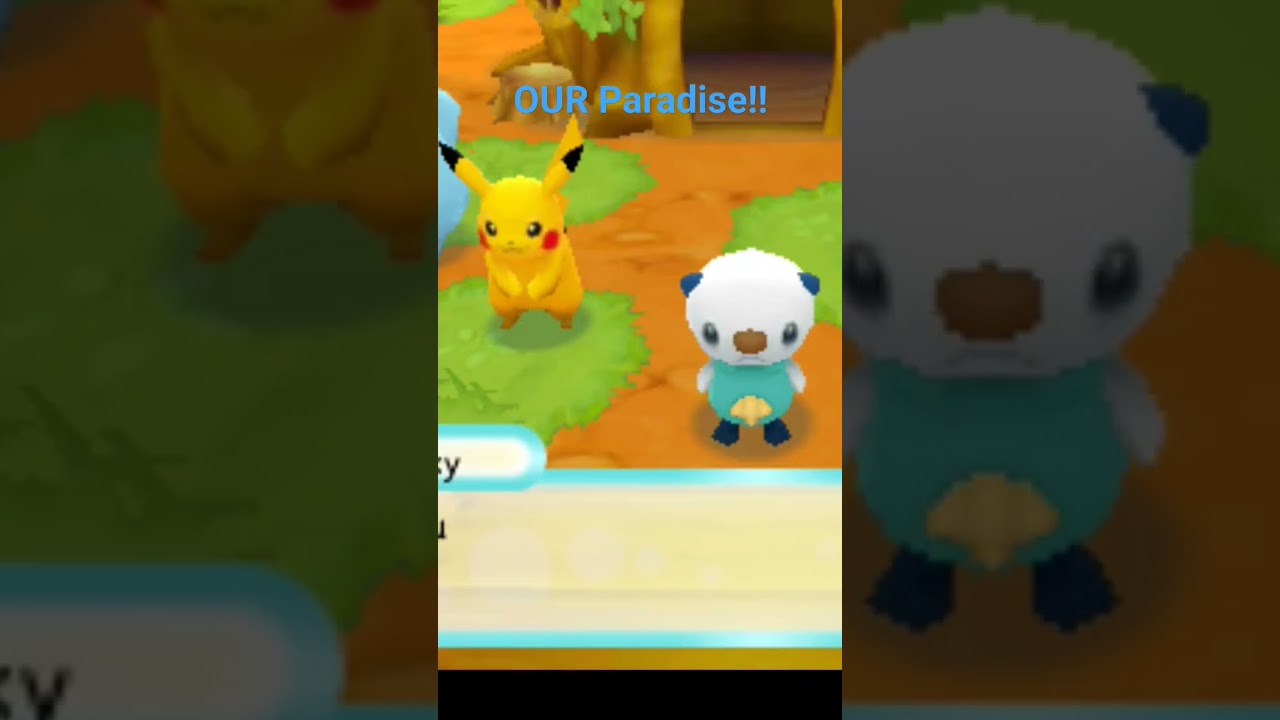 One Step Closer To Paradise! - Pokémon Mystery Dungeon Gates To Infinity