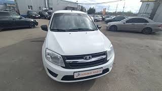 LADA GRANTA 2017 года, пробег 65 256 км, обзор автомобиля в Альянс Select. Чебоксары.