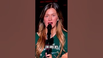 Thumbnail of Kelly Clarkson Gets Emotional Singing ‘Piece by Piece’ About Her Ex Husband!