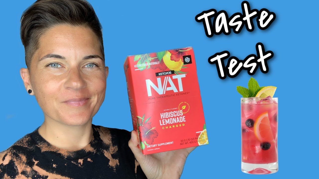 PRUVIT: Hibiscus Lemonade taste test