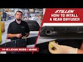 HOW TO: Lexus IS250 / IS350 Rear Diffuser Install | STILLEN