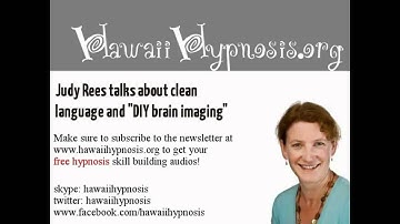 Clean Language Demonstration with Judy Rees