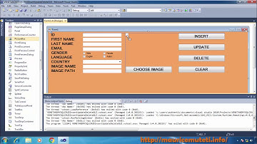 12. VB.NET AND MYSQL DATABASE CRUD - How To Add Picturebox On A Form